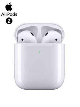 

Original Apple AirPods 2nd Bluetooth earphone with Wireless Charging Case for iPhone iPad Mac Apple Watch
