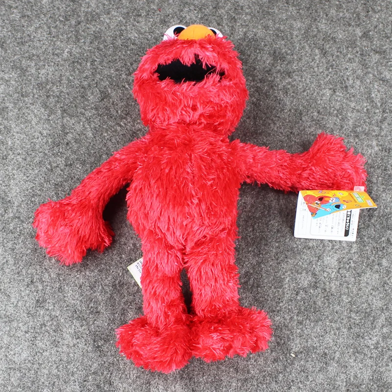 36 см Улица Сезам Элмо Плюшевые игрушки Мягкая кукла красное животное мягкие игрушки подарки для детей