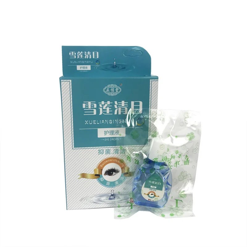 

Zhengxintang Snow Lotus Clear Eye Liquid Eyewash Antibacterial Comfortable Cleanser