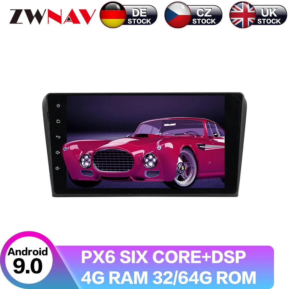 

Android 10 4+64G IPS Screen DSP For MAZDA 3 2010 2011 2012 2013 Car Radio Video Dvd Player Multimedia GPS Navigation 2Din Stereo
