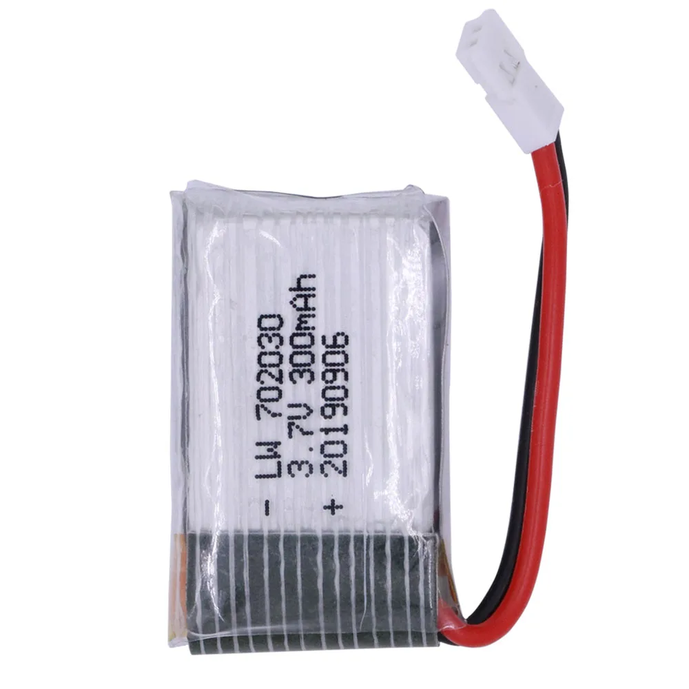 3,7 V 300mAH литий-полимерный Батарея для Udi U816 U830 F180 E55 FQ777 FQ17W Hubsan H107 Syma X11C FY530 радиоуправляемые Дроны с камерой Батарея запасные части