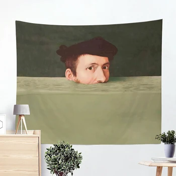 

Gustav Klimt Oil Painting Tapestry Hanging Hippie Witchcraft Tapestry Mandala Wall Fabric Sculpture Woman Tapiz Art Wall Carpet