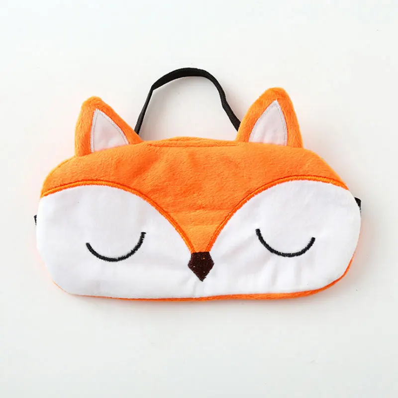 

Hot-selling 3D Animal Cartoon Eye Mask Super-realistic Creative Tiger Habba Dog Cat Sleep Eye Mask