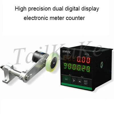 US $32.30 High Precision Intelligent Electronic Double Digital Meter Counter Jk76 With