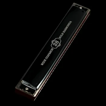 

28 HoleHigh-end harmonica Swan Harmonica Polyphony Accent C Adult Students Beginners Professional Performce Harmonica