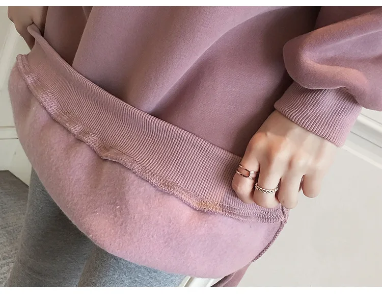 Для беременных; женская обувь на сезон осень-зима; длинные Грудное вскармливание свитер на мягкой подкладке для беременных женщин; свитер с надписью
