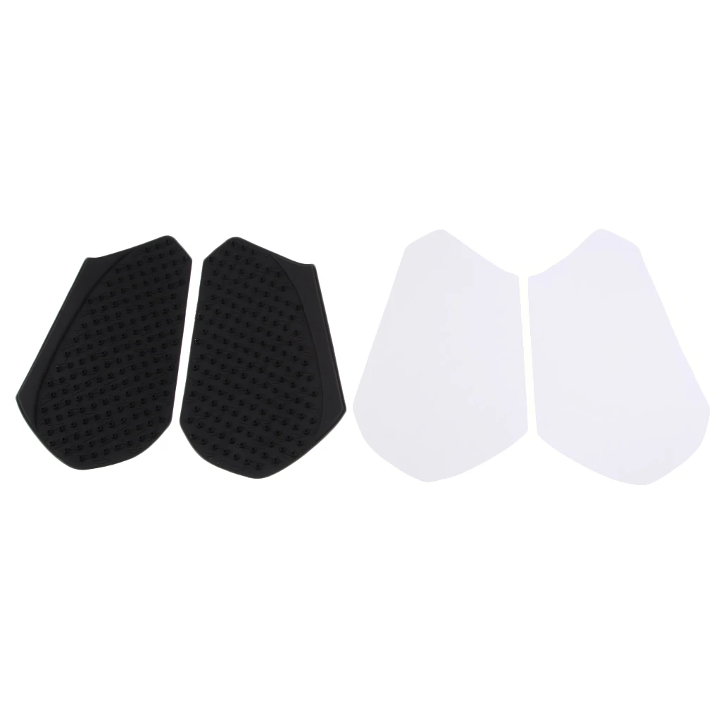 Rubber Tank Traction Pad Side Fuel Grip Decal Stickers Gas Tank Protectors For Honda CBR600RR F5 2003-2006(1 Pair)