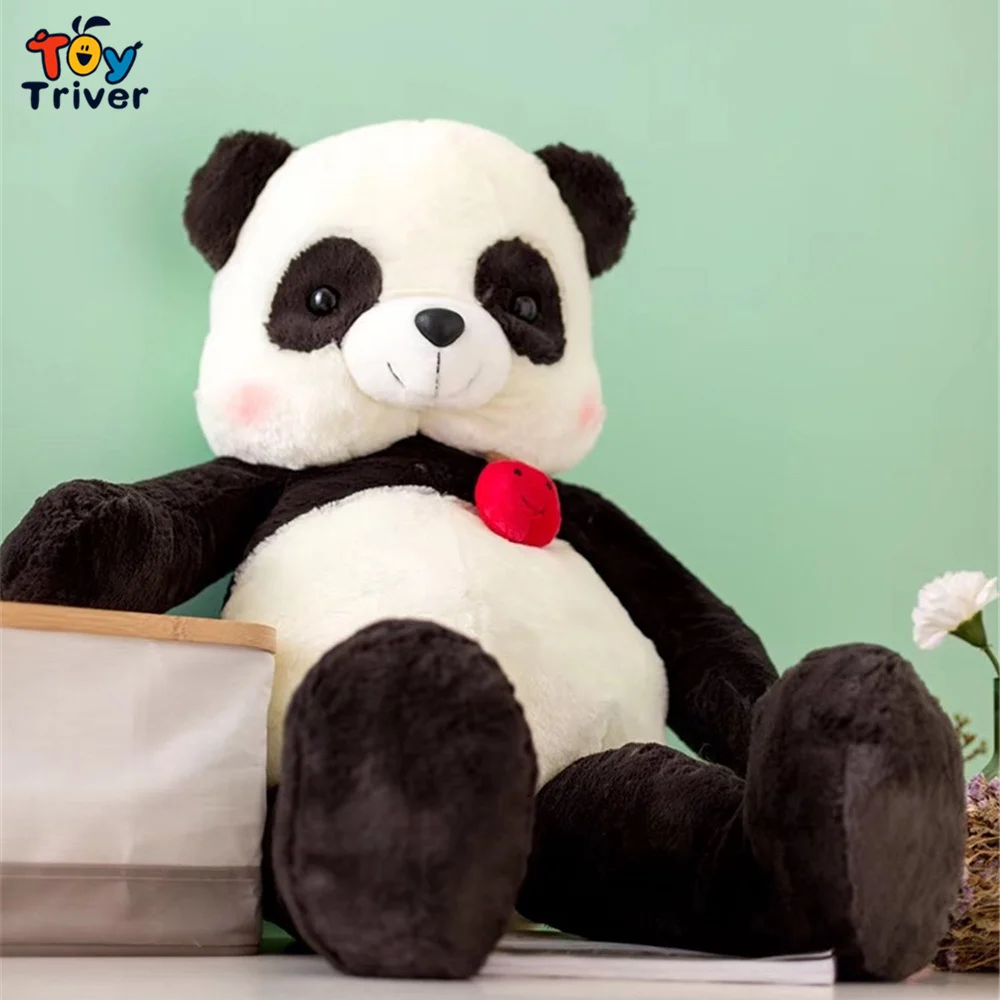 

Giant Cartoon Panda Duck Teddy Bear Plush Toy Stuffed Animals Doll Pillow Cushion Baby Kids Children Boys Girls Gift Room Decor