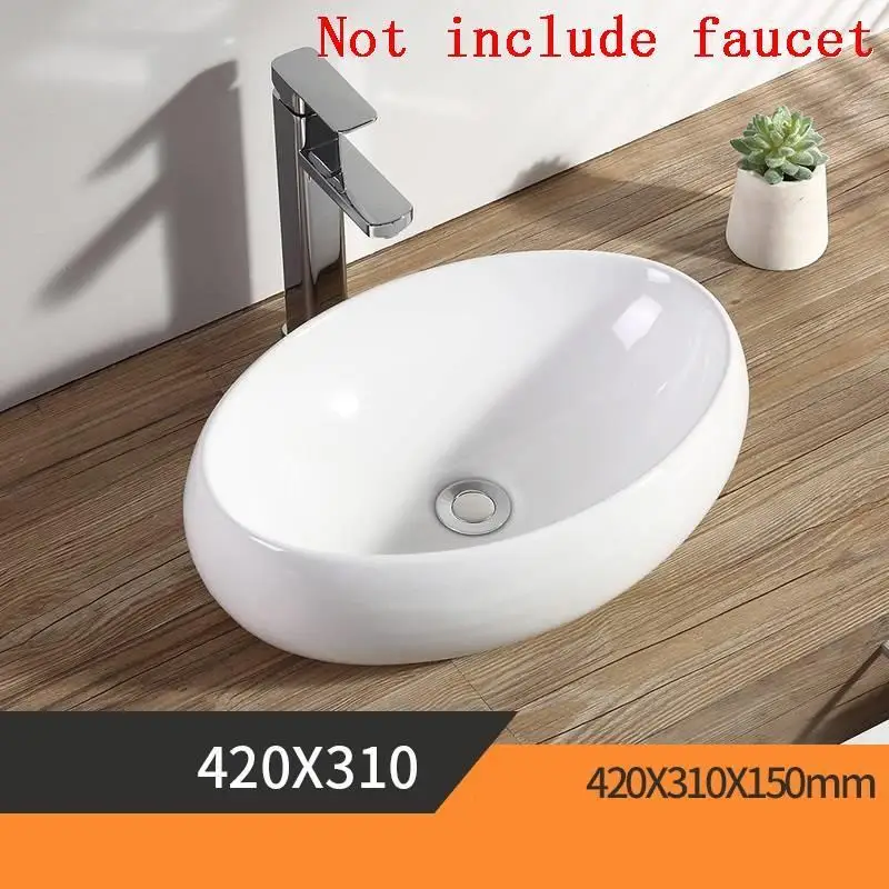 Version O De Mano Da Appoggio Waschbecken Cuba Para Pia Banheiro Black Waschtisch wastatel Banyo умывальник раковина для ванной Lavabo умывальник - Цвет: Version O
