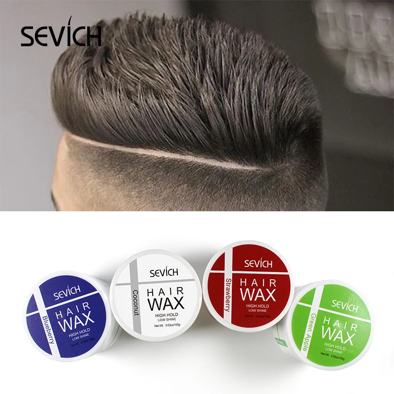 Sevich Four Taste Hair Wax Hair Strong Hold Styling Hair Cream Pomade