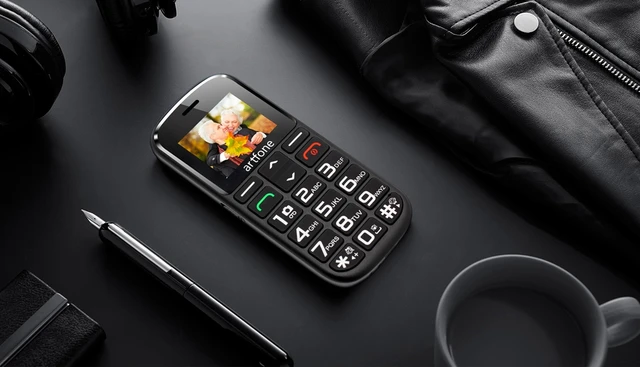 Artfone-teléfono móvil CS182 para personas mayores, base de carga gratuita,  inalámbrico, FM, SOS, 1400mAh, Sim Dual - AliExpress