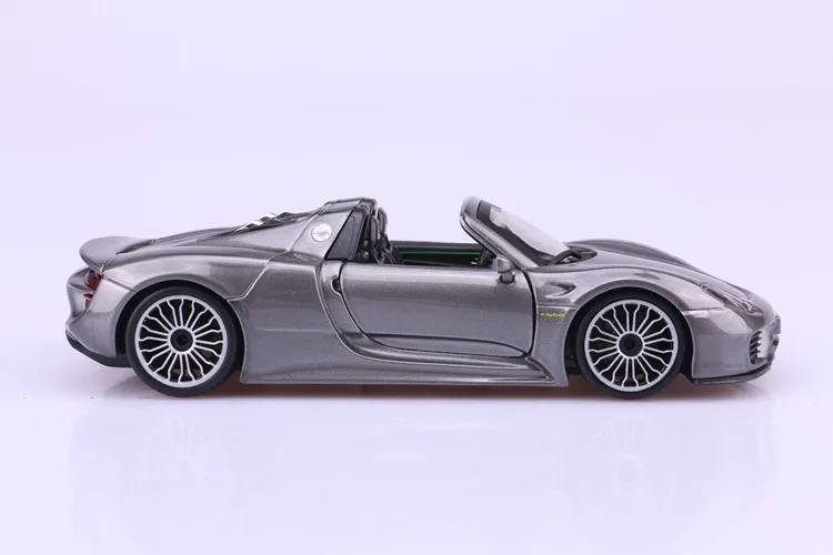 Maisto 1: 24 bao shi jie 918, модель спортивного автомобиля, модель автомобиля из сплава, модель автомобиля bao shi jie