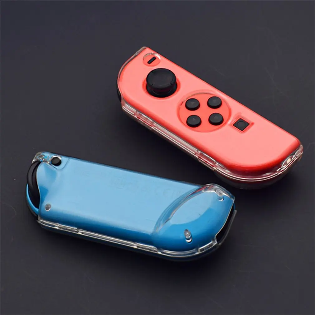 Съемный кристально прозрачный чехол для ПК для nintendo kingd Switch NS NX чехол s Жесткий прозрачный чехол для задней крышки оболочка ультра тонкая сумка