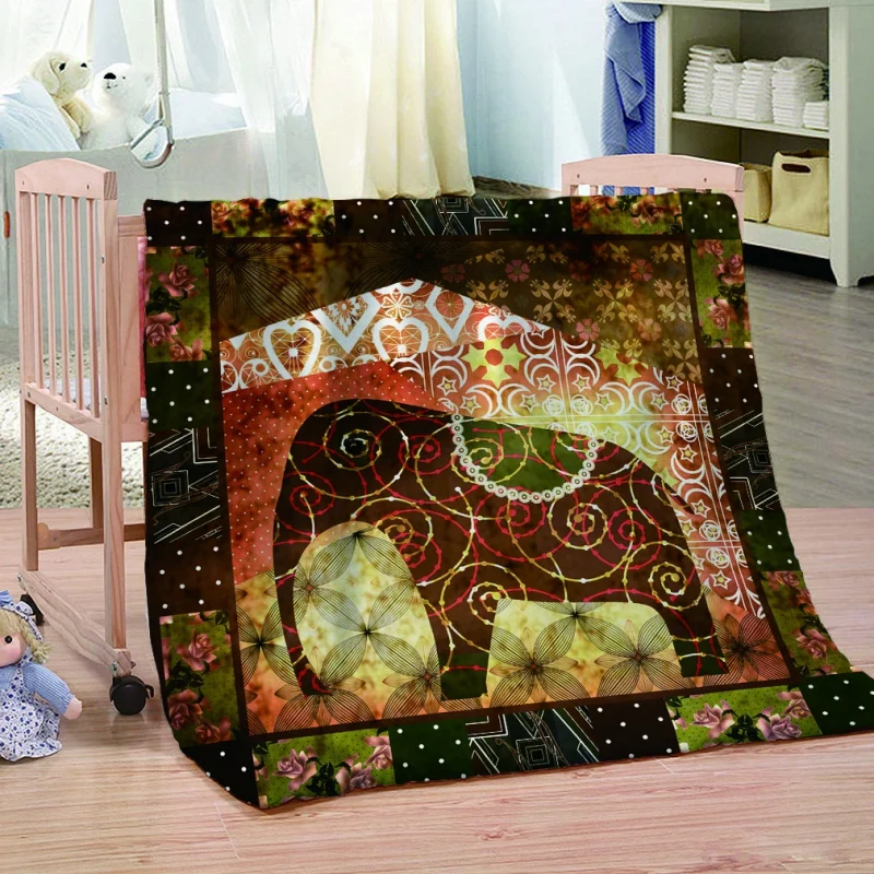 150X200 см диван постельные принадлежности одеяло s Мандала Цветок фланелевое одеяло с принтом легкий уютный плюшевый плед