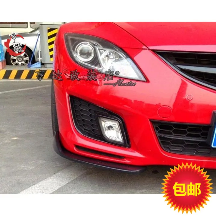 Fit for Mazda 6 wing / two pieces of front chin chin wing shovel AE you need paint it at your side