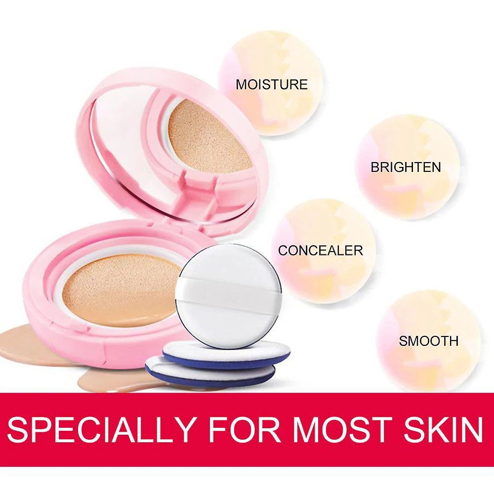 Air Cushion BB Cream Foundation Whitening Sunblock Korean Cosmetics Makeup Tool BB creams