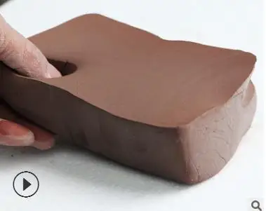 red1 clay Мягкая глина, грунт, металл, Китайская керамика, обучающая глина, Студенческая Модель, материал, глина, сделай сам - Цвет: red1 clay