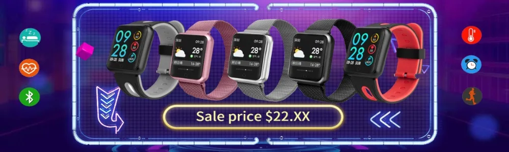 Спортивный Браслет, умные часы для женщин и мужчин, для Android, IOS, Smartwatch, фитнес-трекер, новая Электроника, умные часы, Wach IP68, водонепроницаемые