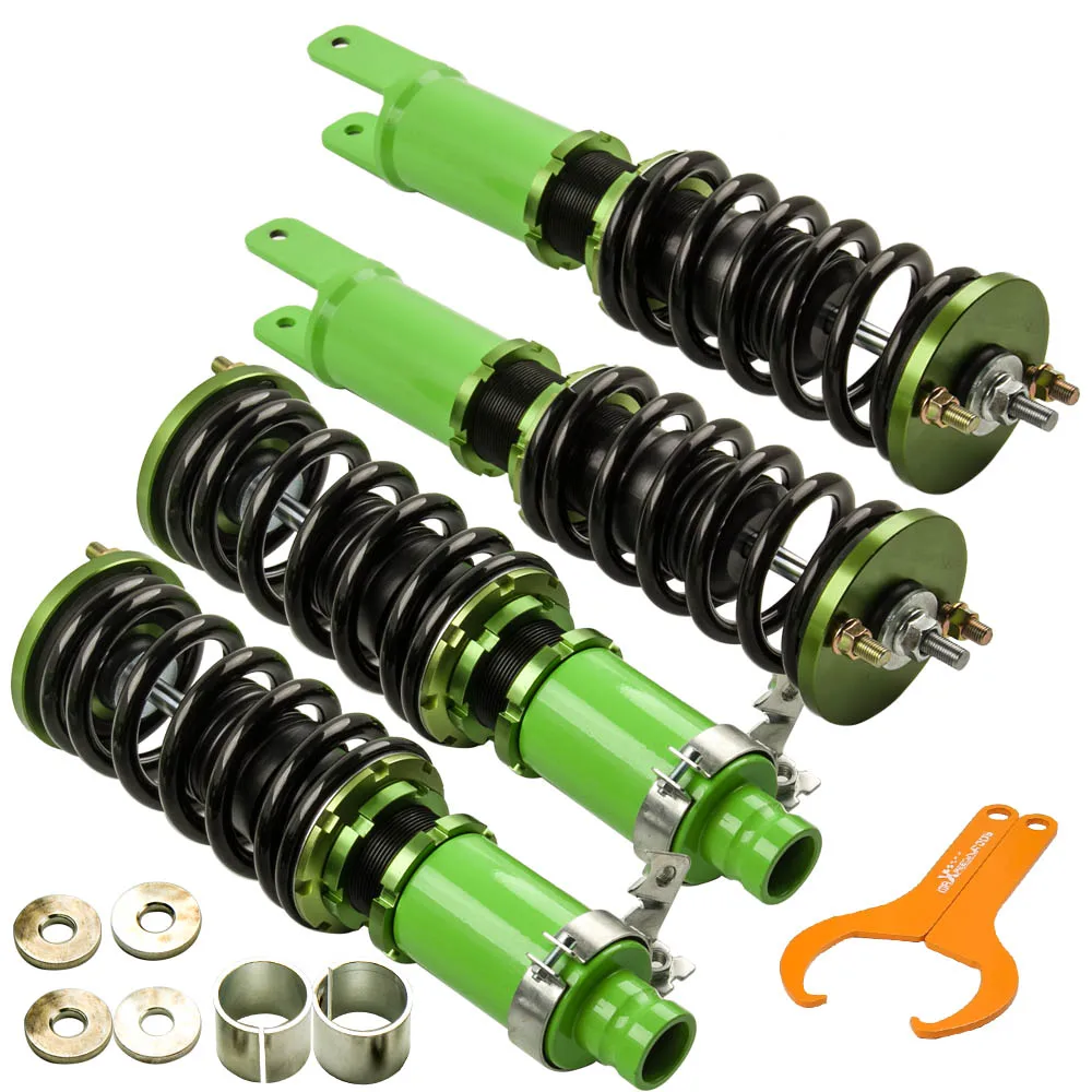 

Coilover Suspension For Honda Civic 1996-2000 Adjustable Height EX DX CX EX-R Coupe Sedan
