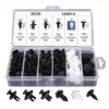 6 taille 100 pièces universel mixte Auto attache voiture pare-chocs Clips corps poussée retenue goupille Rivet porte Clips de fixation de garniture Kit de fixation ► Photo 1/6