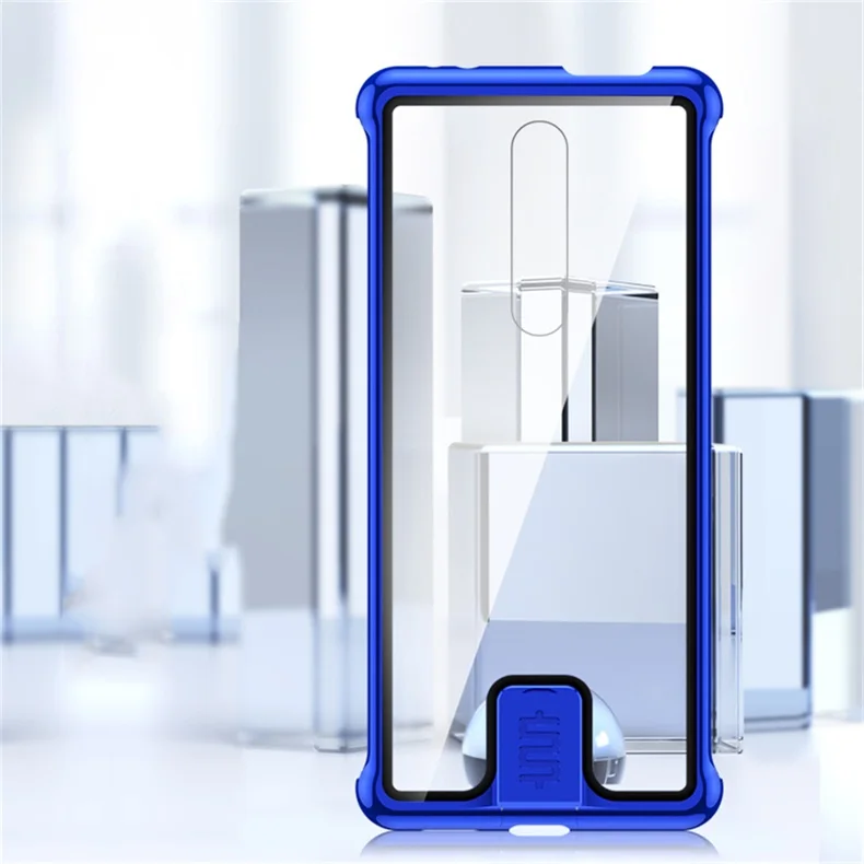 Для Red mi K20 Pro Чехол Pull-Plus металлическая рамка 9H закаленное стекло чехол противоударное покрытие для Xiaomi mi 9t mi 9T Coques Fundas Shell