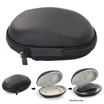 

Fashion Black Accessories Anti Dust Protective Travel Portable Zipper Carrying Shockproof Mouse Case For Logitech MX Master 2S