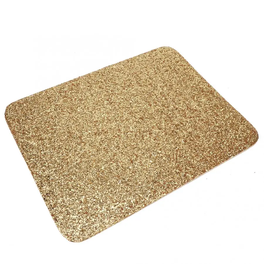 Gold Cushion Дизайн ногтей Подушка держатель коврик для ухода за ногтями подушка для рук держатель для подушки сверкающие блестки Маникюрный Стол Коврик Подушка держатель для рук - Цвет: Gold Cushion