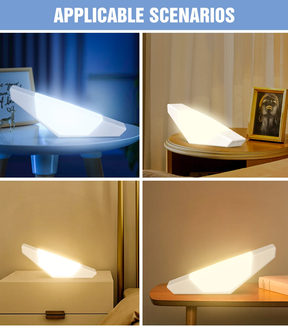Lâmpada de Cabeceira Proteção para os Olhos Luz de Mesa Atmosfera Noite Lâmpada Leitura Luz Gravidade Sensing Pode Ser Escurecido Novidade Led 5v Computers & Electronics
