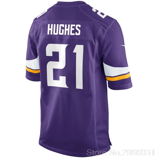 A+++ мужская майка McGlinchey майка Hughes Minkah Fitzpatrick Saquon Barkley Сэм дарнольд Бейкер Мэйфилд Джош Аллен драфт Джерси - Цвет: 12