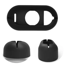 Обёрточная бумага силиконовый компактный дверной Звонок камера аудио дома анти УФ замена легко установить защитный чехол Мягкий пылезащитный для Arlo аудио