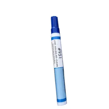 

1 PC 951 10ml Flux Pen Free-cleaning Low Solids Soldering Welding Fluxes for Solar Cell Panel & FPC/ PCB SMT SMD Rework Mayitr /