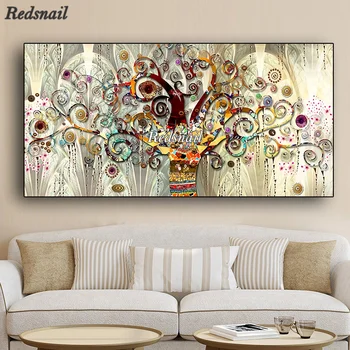 

Tree of life Landscape diamond painting full diamond set 3d Cross Stitch round drill pictures for embroidery diamond art,EE020