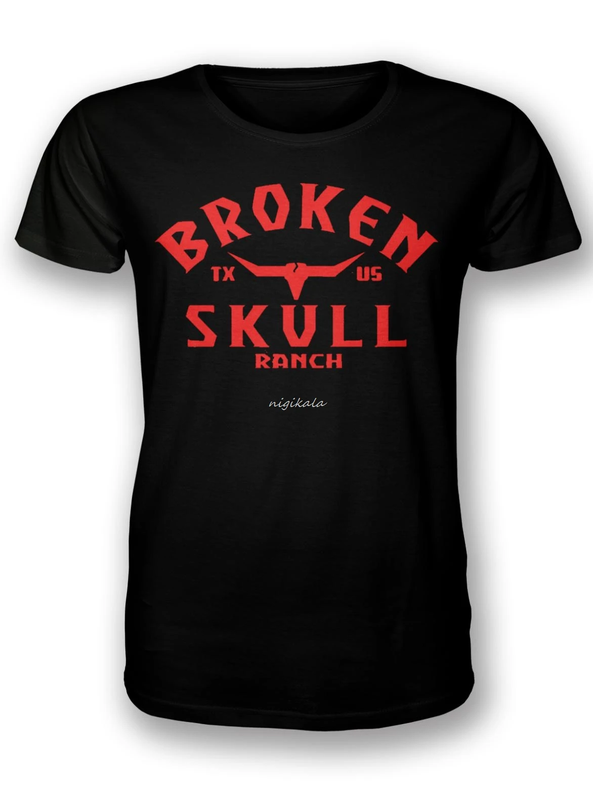

Broken Skull Ranch,Deer , Cold Steve Austin,wresting,Sleeve Shirts Fashion Top Tee