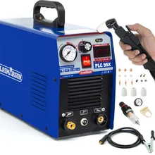 PLASMARGON – Machine de découpe Plasma à Air, onduleur PLC55, 50amp, IGBT, 110V/220V, équipement de soudage