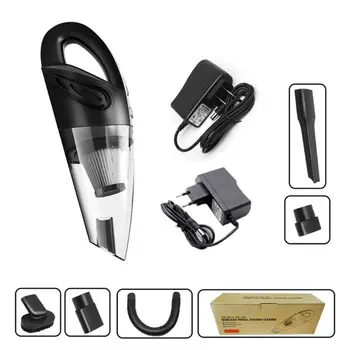 

Handheld Car Vacuum Cleaner Cordless Upgraded Quick Strong Suction Wet Dry Dirt Portable Use Rechargeable Home Office Cleaning
