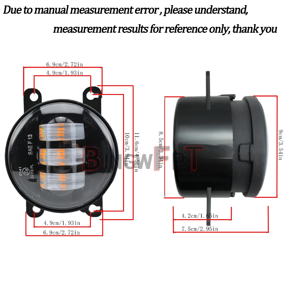 Kwid, Trafic, Lodgy, DRL, 2pcs