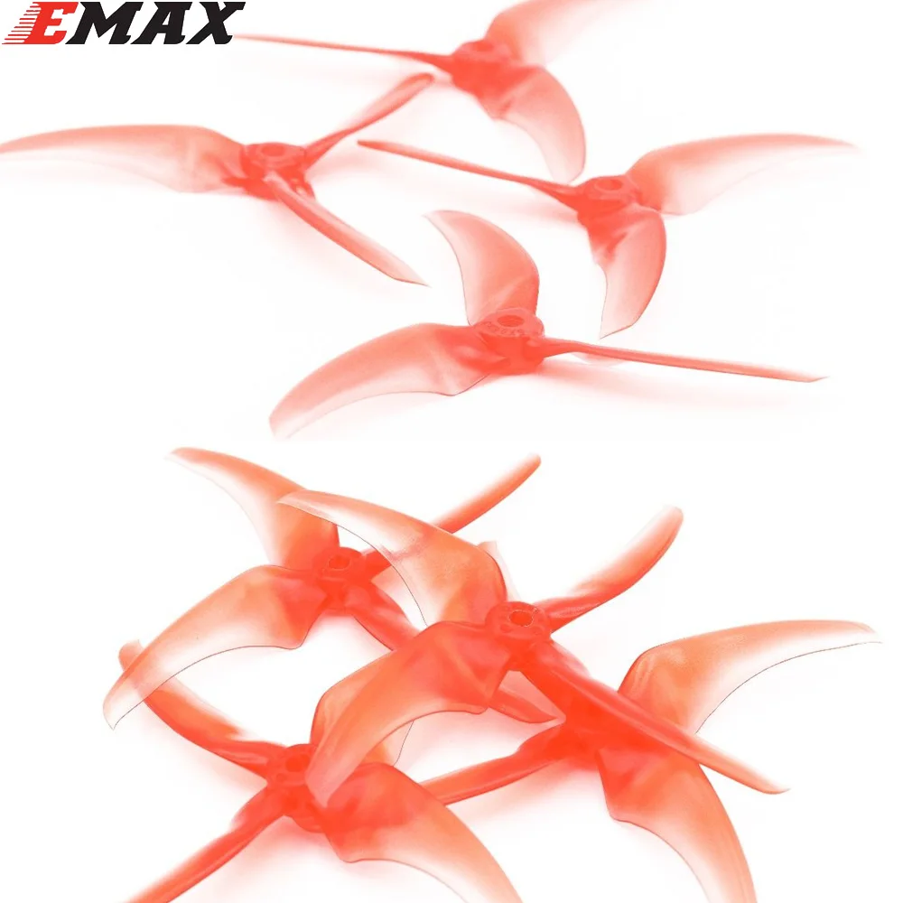

20 шт./лот Emax AVAN Scimitar 5026 5028 5030 3 / 4 лопастные пропеллеры 10CW 10CCW для радиоуправляемого квадрокоптера радиоуправляемого самолета FPV гоночного дрона