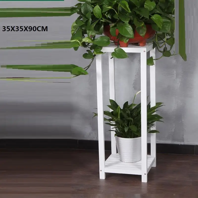Горшок Mueble Plantas лестница дерево Крытый Estante Para Flores Dekoration стеллаж открытый цветок стенд Stojak Na Kwiaty завод полка - Цвет: Version M