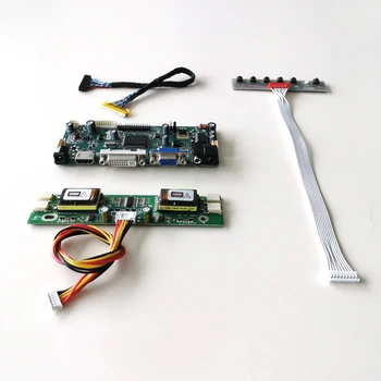 

For M170EN05 V6 V8 M.NT68676 display controller drive card LVDS 30Pin CCFL 1280*1024 17" LCD monitor panel VGA HDMI DVI DIY kit