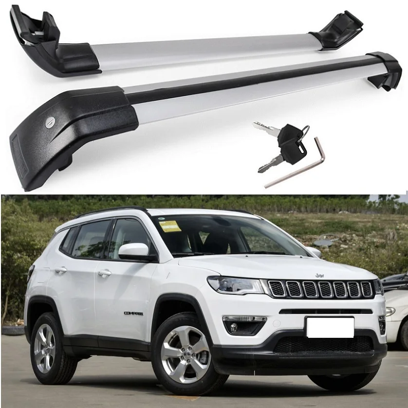 Хорошее качество для Jeep Compass багажная стойка для багажа на крышу