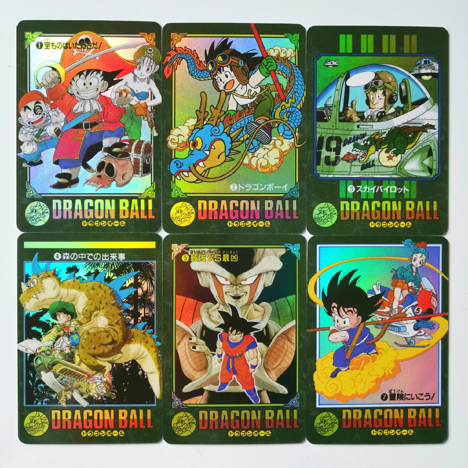 42 шт./компл. супер Dragon Ball-Z Реплика Storm Clouds Heroes batch Card Ultra Instinct Goku Vegeta игровая коллекция карт