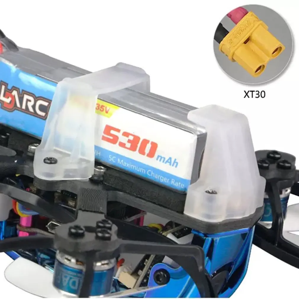 LDARC 11,4 V 530mAh 80C 3S Lipo аккумулятор набор для сборки дрона Высокое качество литиевая батарея электрическая Подсказка для LDARC 90GTI