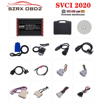 

Original FVDI SVCI V2019 V2020 V2014 V2015 Commander Abrites For Most of Car 18 full Set OBD Diagnostic Tool Abrites Scanner