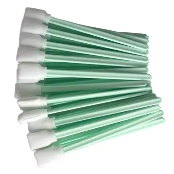 

50Pcs Cleaning Swab Sponge Sticks Solvent Resistance for Printers Optical Square Rectangle Foam Cleaning Swabs Lens Cleaning