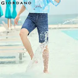 Pantalones cortos de algodón para hombre, Shorts vaqueros de tiro medio, ligeros, Mosutache, Wffect, con cremallera, informales, verano, 13101011