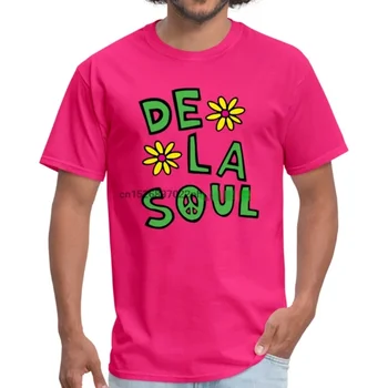 De La Soul 올드 스쿨 프로모션 티셔츠, 클래식 힙합 네이티브 Tongu 90 년대 랩
