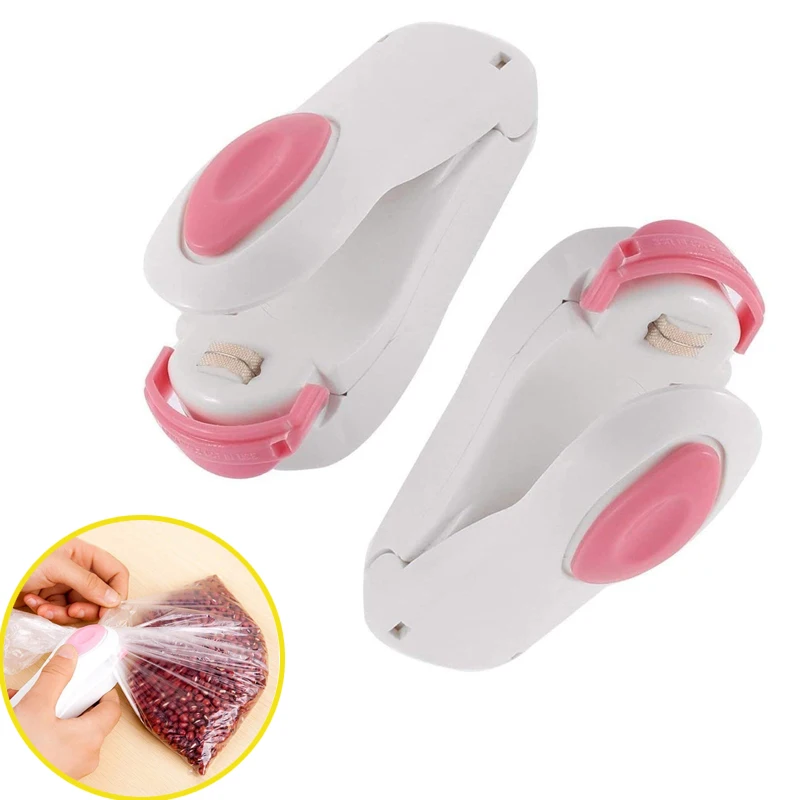 Портативная мини машина для термозапечатывания пищевых пакетов домашний