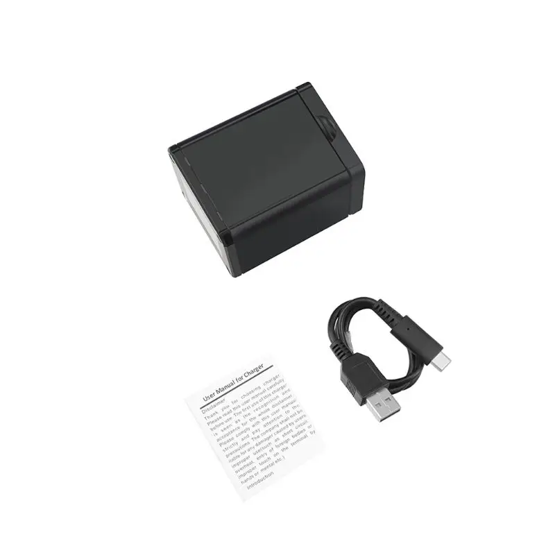 

3 IN 1 Battery Port Smart Charger USB Charging Box for DJI Tello Drone Battery