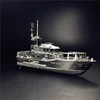 nanyuan IRON STAR 3D Metal puzzle DIY Assembly Model kits LIFEBOAT C22201 2 Sheets Stainless Steel Creative toys gift for adult 3