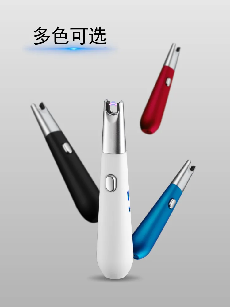 Мини-usb перезаряжаемый пистолет для поджига для барбекю USB Электронная зарядка Прикуриватель ветрозащитный негорящий без газовых зажигалок